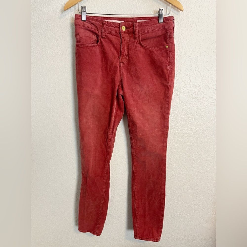Pilcro and The Letterpress Script Slim Corduroy Jeans. 28 - Picture 3 of 7